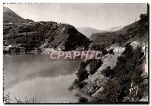 Modern Postcard Le Freney D & # 39Oisans The Lac Du Pres Chambon Dam