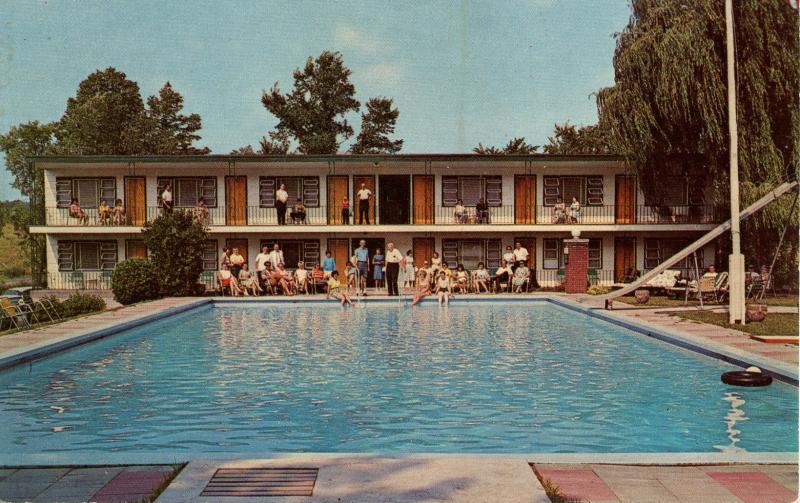 NY - Greenville. Baumann's Brookside Motel