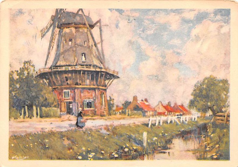 WIndmill Holland Unused 