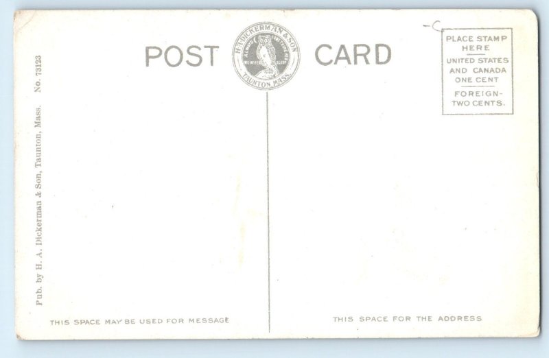 c1910 Provincetown Massachusetts MA Vintage Postcard Commercial Street Building