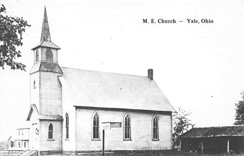 M. E. Church Yale, Ohio OH