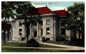 Wisconsin Beloit , College Library