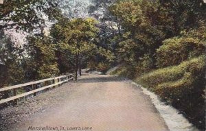 Iowa Marshalltown Lovers Lane