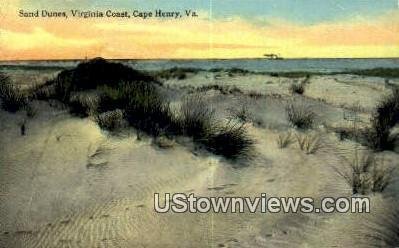 Sand Dunes - Cape Henry, Virginia