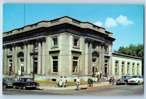 1960 Butler Pennsylvania Postcard United States Post Office West Jefferson North