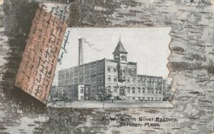 GARDNER, Massachusetts, 1907 ; F.W. Smith Silver Factory