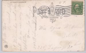 Red Flag-Loving tablets are not necessary in Milwaukee, - 1912