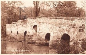 Pulborough Bridge Sussex Antique Postcard