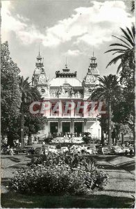 Modern Postcard Monte Carlo Casino