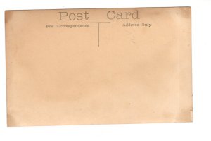 Real Photo Portrait Man In Suit, Hat, Pocket Watch