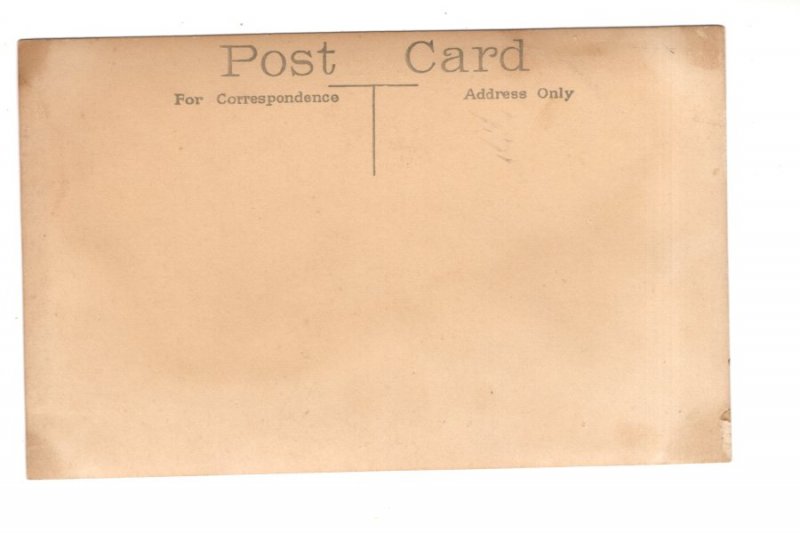 Real Photo Portrait Man In Suit, Hat, Pocket Watch