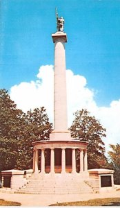 New York Peace Monument,, Point Park Lookout Monument Civil War Postcard