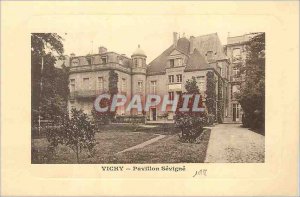 Postcard Old Vichy Pavillon Sevigne