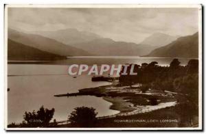 Postcard Old Rowardennan Loch Lomond
