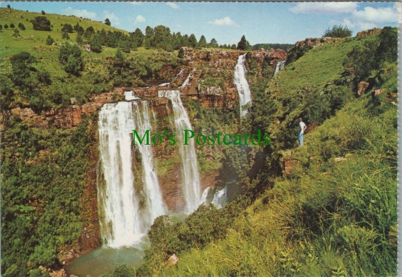 South Africa Postcard - Lisbon Falls, Near Graskop   RR11790