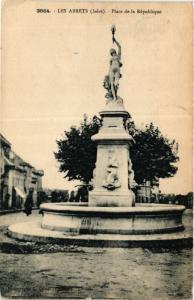 CPA Les ABRETS - Place de la Republique (433773)