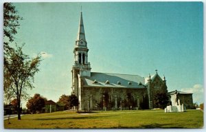 Postcard - St. Columban's Church - Cornwall, Ontario, Canada