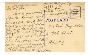 NY - Syracuse. YMCA Building       (stain, crease)