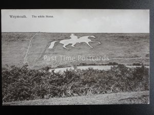 Dorset WEYMOUTH The White Horse - Old Postcard by Edward Hitch of Weymouth