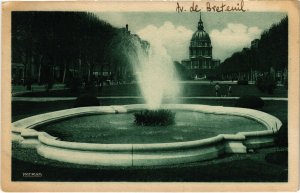 CPA PARIS 7e-Avenue de Breteuil-Dome des Invalides (327552)