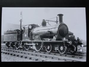 NBR No.232 Steam Locomotive & Crew - North British Railway RP Photocard 120515