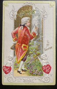 Mint USA Picture Postcard St Valentines 1910 True Love