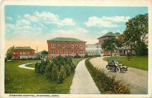 CT, Stamford, Connecticut, Hospital, Tichnor No. A-72636