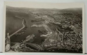 Algeria Oran General view du Port Santa Cruz Postcard H10