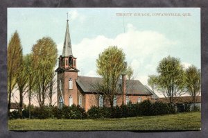 dc623 - COWANSVILLE Quebec c1908-10 Church. Stedman Postcard