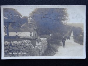 Derbyshire BURBAGE Edge Moor c1920s RP Postcard by Boots Pelham Series