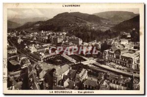 Old Postcard Auvergne La Bourboule General view