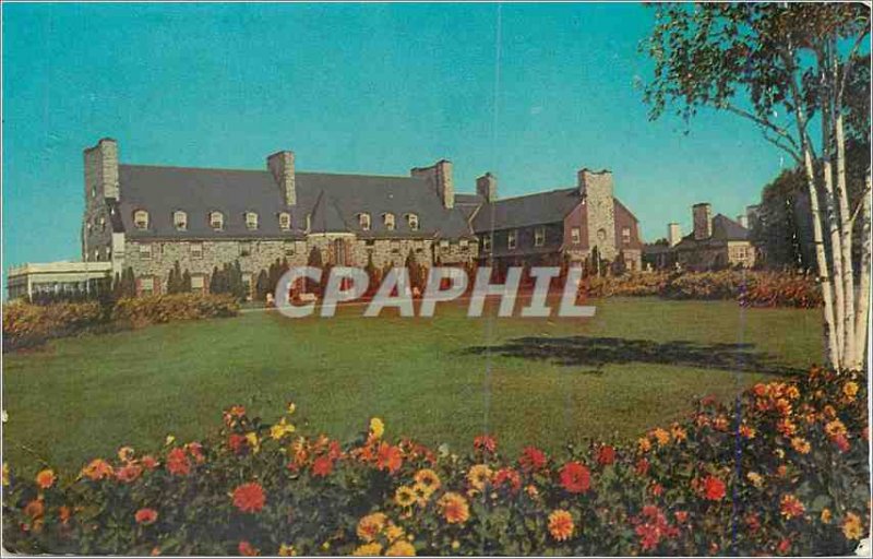 Postcard Modern Manor Saguenay Arvida Province of Quebec Canada