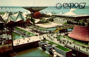 Expos Montreal Expo 67 Canada's Pavilion