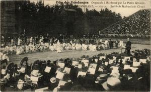 CPA AK Fetes des Vendanges - Organisée a BORDEAUX (192363)