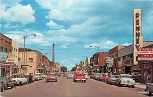 Autos  Truck 1950s Laramie Wyoming US Highway 30 Gateway Snowy Range 10640