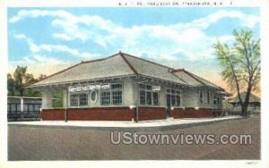 NYC Railroad Station - Staatsburg, New York NY  