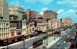 Louisiana New Orleans World Famous Canal Street