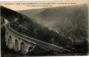 CPA L'Auvergne - Ligne d'Ambert a La Chaise-Dieu - La Viaduc du Merle (244693)