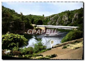 Postcard Modern Art Creuse Crozant Creuse Bridge Creuse XII and XIII S ruins