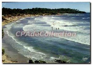 Modern Postcard La Cote des Maures around Bormes les Mimosas Var Beach Cabass...