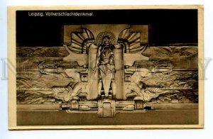 494547 1912 Germany Leipzig construction monument Battle Nations postcard