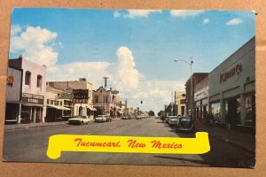 1965 USED POSTCARD - TUCUMCARI, NEW MEXICO