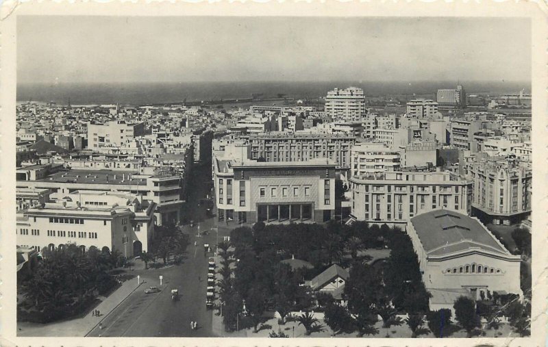 Africa Morocco Casablanca cityview