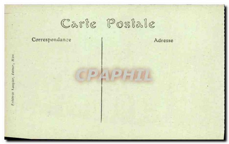 Postcard Old Sospel The Old Bridge