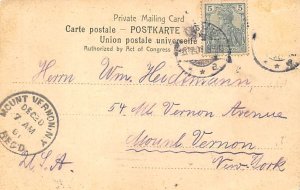 SS Kronprinz Wilhelm Norddeutscher Lloyd Ship 