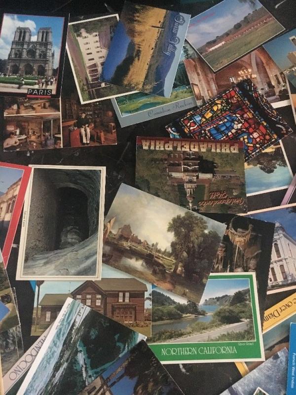 Massive World Wide Picture Postcards Covers Collection Lot