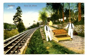 Portugal - Madeira. Hill Cart