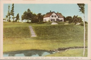 Green Gables Golf Course Prince Edward Island National Park Unused Postcard G41