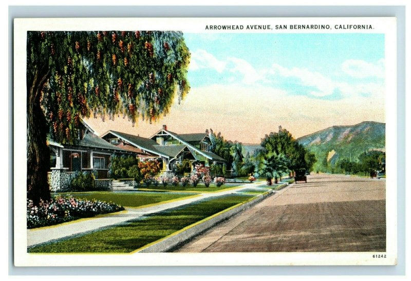 1920 San Bernadino California Postcard Lot Of 6 Postcards P3 