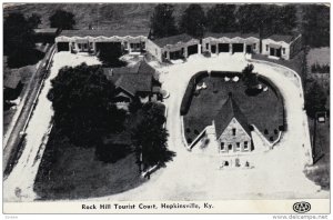 Rock Hill Tourist Court , HOPKINSVILLE , Kentucky , 40-60s